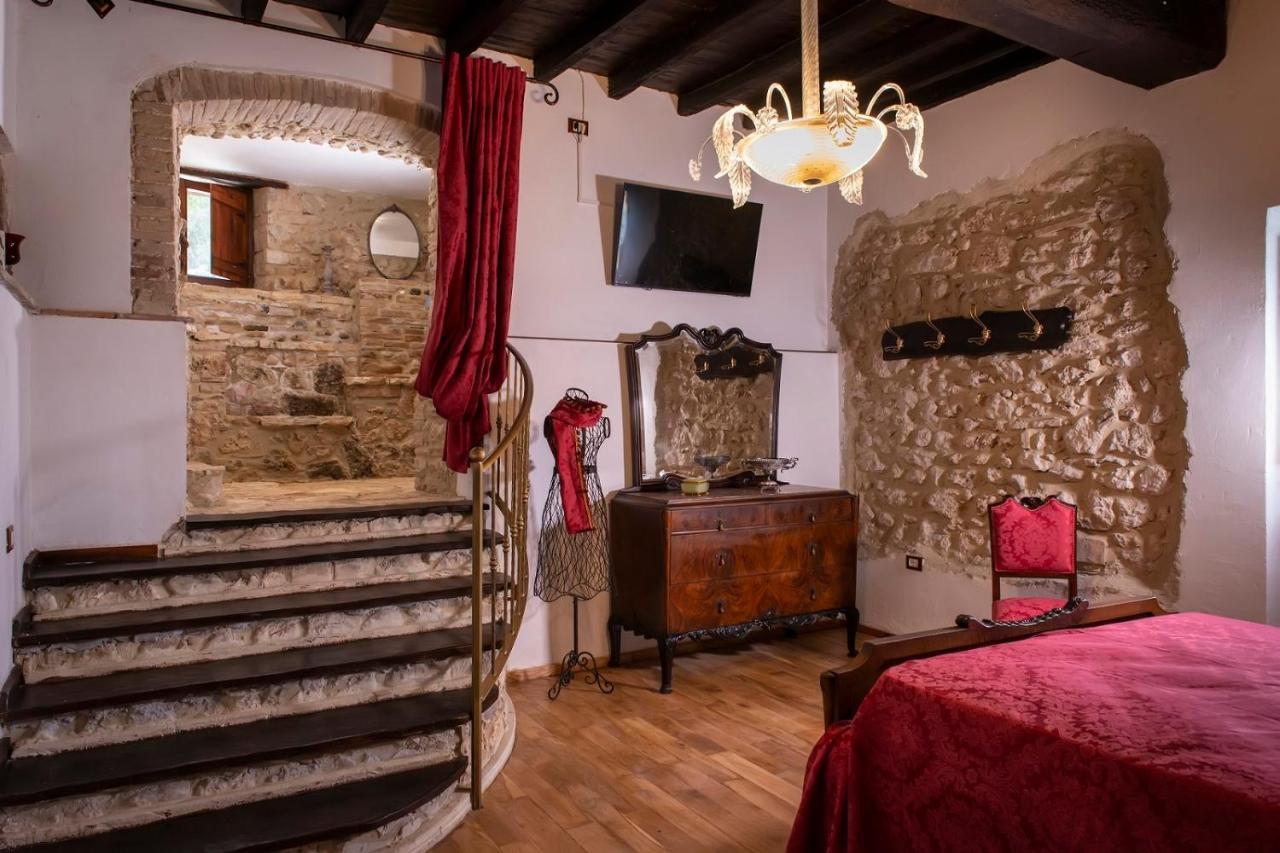 Volver B&B Сполето Екстер'єр фото