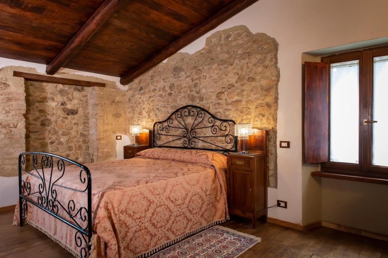 Volver B&B Сполето Екстер'єр фото