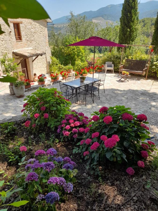 Volver B&B Сполето Екстер'єр фото