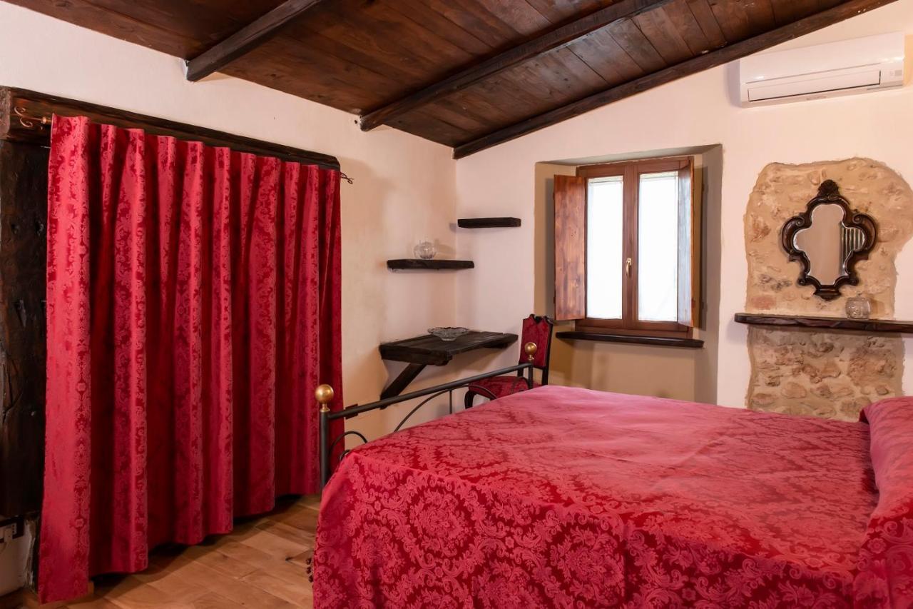 Volver B&B Сполето Екстер'єр фото