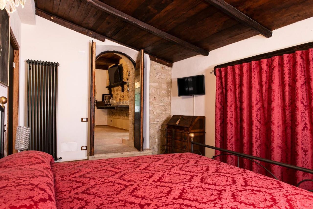 Volver B&B Сполето Екстер'єр фото