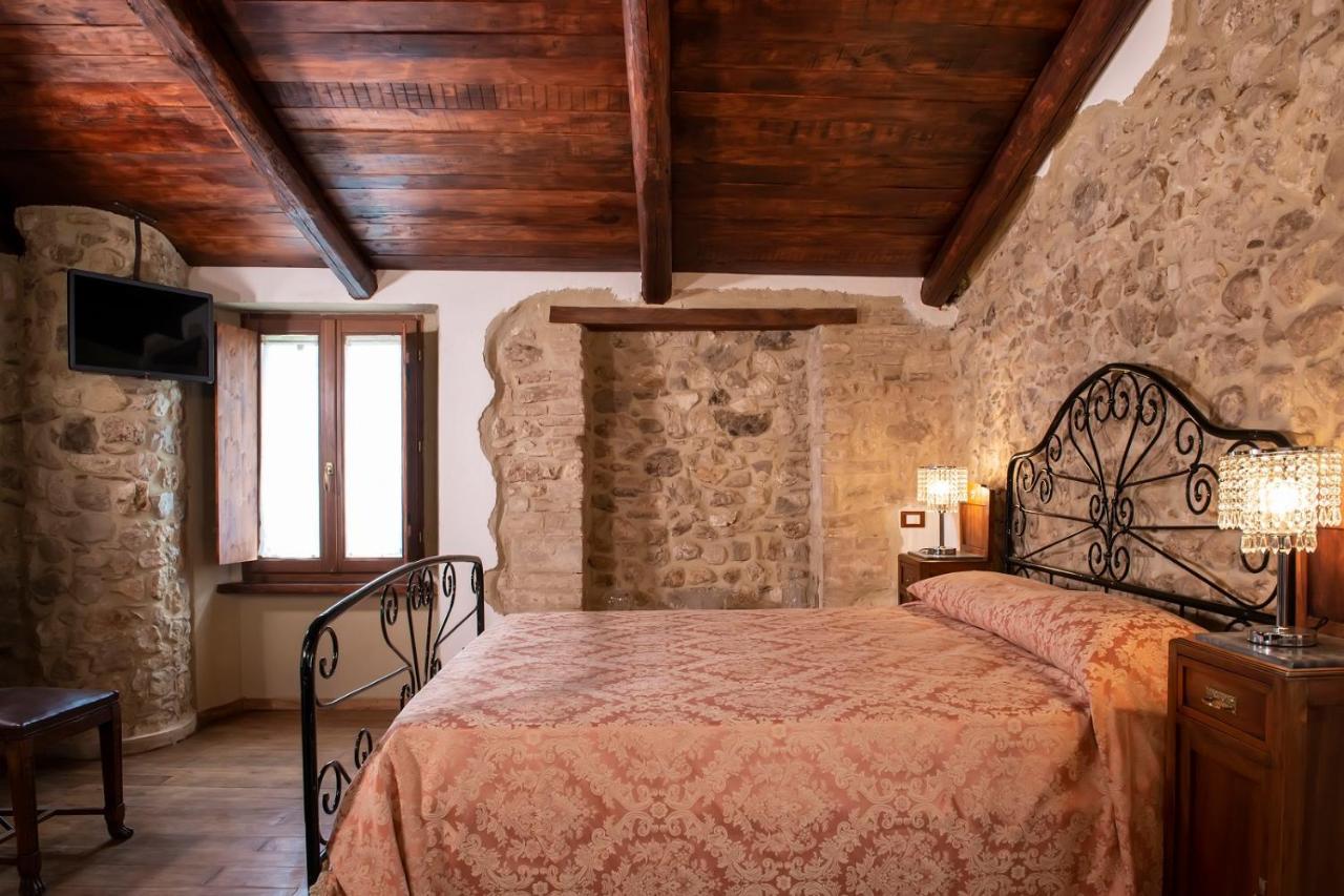 Volver B&B Сполето Екстер'єр фото